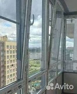 Остекление балкона