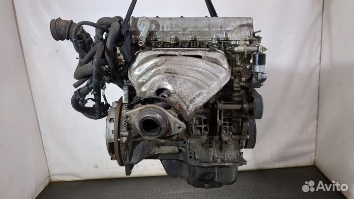 Двигатель Toyota Corolla E12 4ZZ-FE