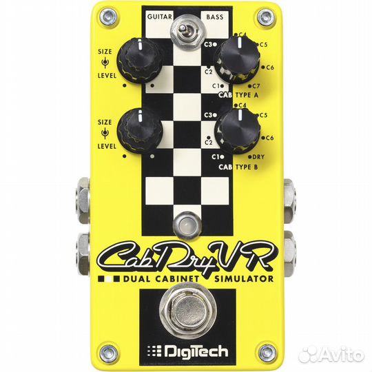 Педаль Digitech cabdryvr
