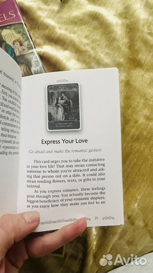 Карты оракул The Romance Angels