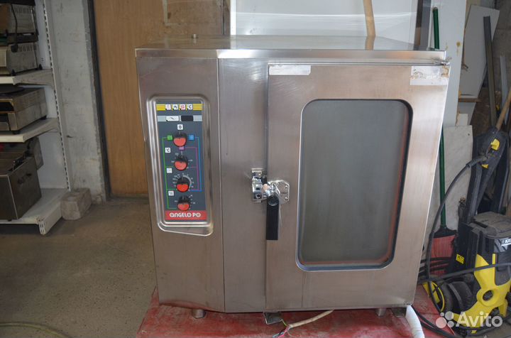 Пароконвектомат Angelo Po FCV101E
