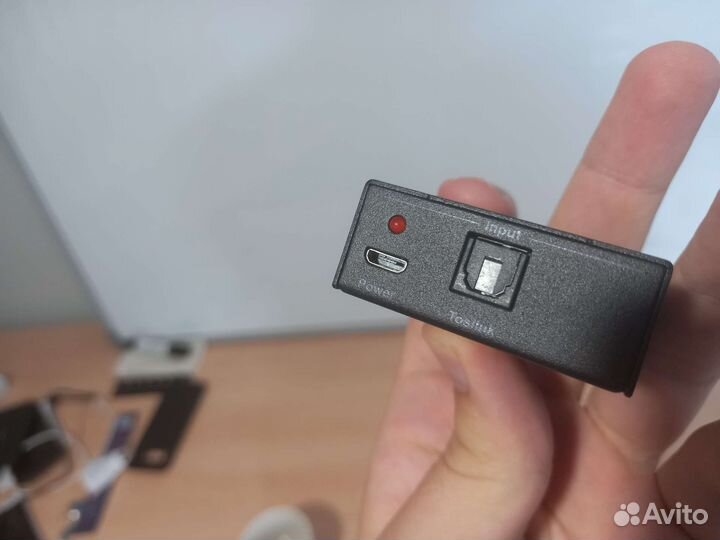 Toslink разветвитель оптики spdif (аудио)