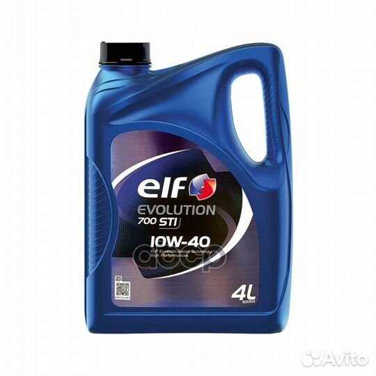 Масло ELF evolution 700 STI 10w40 п/с 4л ELF