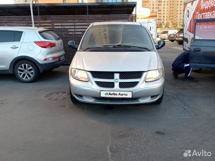 Dodge Caravan 2.4 AT, 2002, 220 000 км