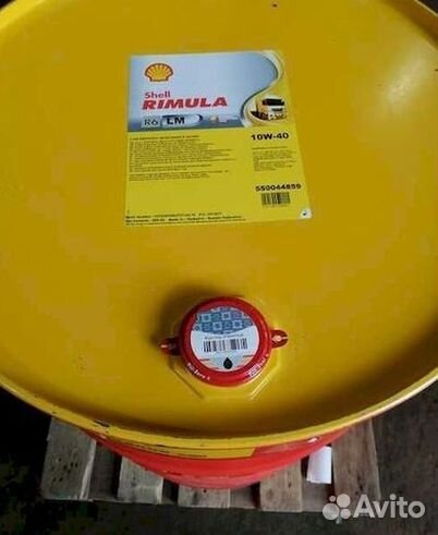 Моторное масло Shell rimula r4 multi 10w-30 (209)