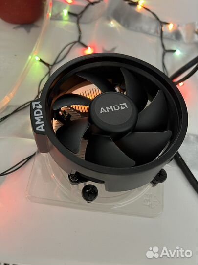 Кулер для процессора ryzon 5 5600x (версия box)