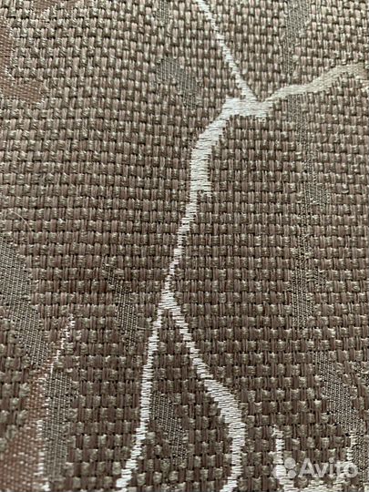 Шторы рогожка