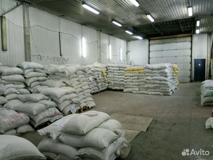 Корма для животных (комбикорм, зерно, отруби )