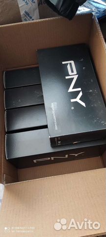 Комплект из 2шт Видеокарт PNY Nvidia RTX 4000 8Gb