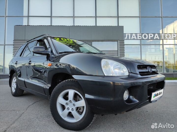 Hyundai Santa Fe 2.7 AT, 2007, 245 574 км