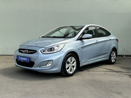 Hyundai Solaris 1.6 AT, 2013, 135 361 км