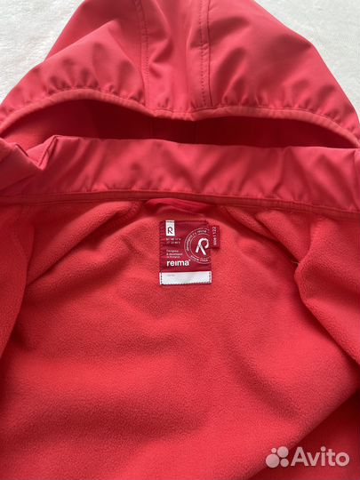 Куртка Reima материал Softshell (софтшел) 122 р