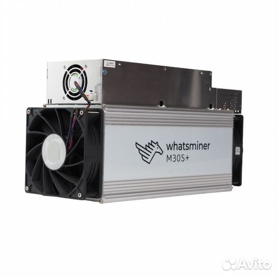 Asic Whatsminer m30s++ 104 th/s