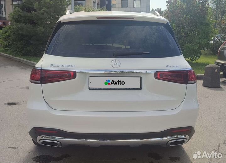 Mercedes-Benz GLS-класс, 2021