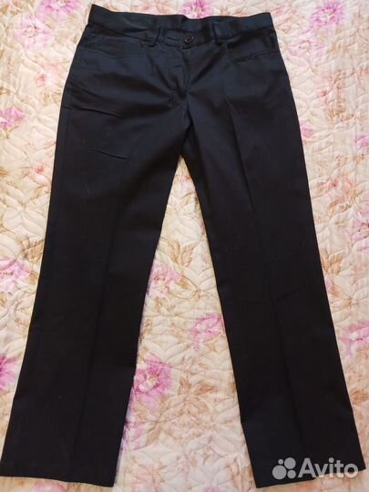 Брюки женские классические черные