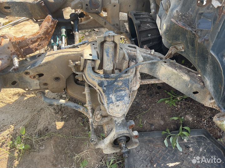 Подвеска chevrolet blazer s15