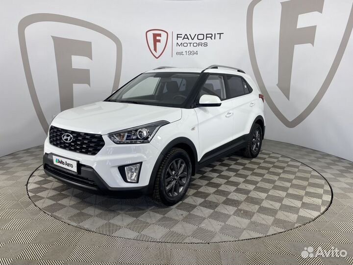 Hyundai Creta 2.0 AT, 2020, 79 444 км