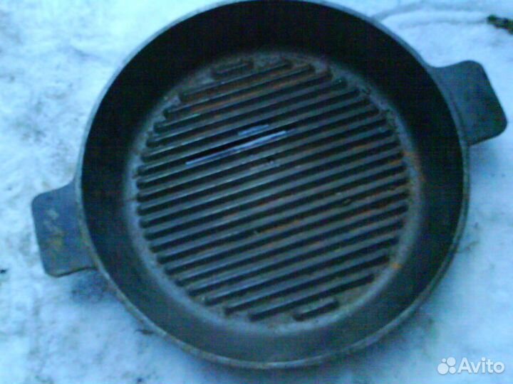 Сковороды чугунные.алюминиевые