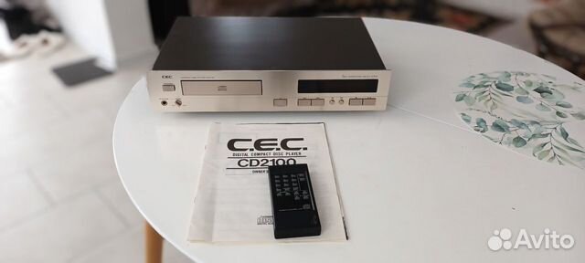 C.E.C. 2100 CD проигрыватель объявление продам