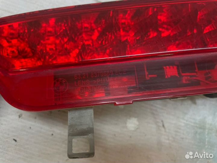 Фонарь в крышку багажнка задний левый Bmw 7-Series