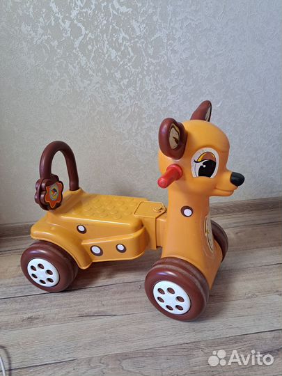 Детская машинка каталка