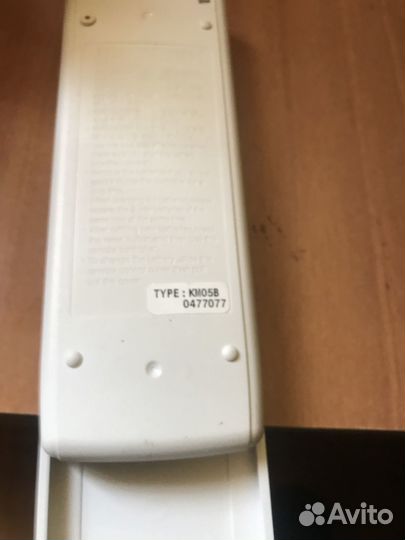 Пульт для кондиционера Mitsubishi Electric KM05B