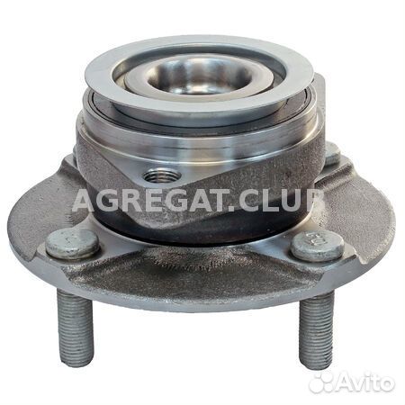 Ступица в сборе krauf WBK1107DU