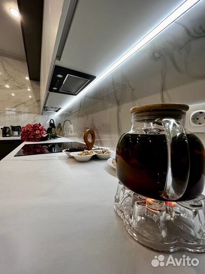 Прямая кухня на заказ. Фабрика