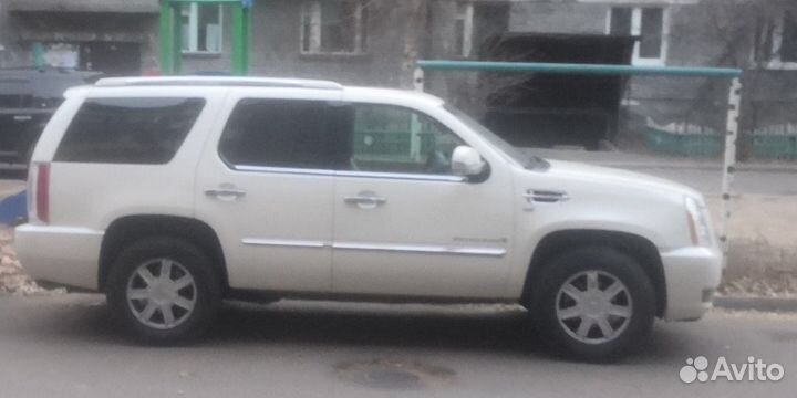 Cadillac Escalade 6.2 AT, 2008, 163 000 км
