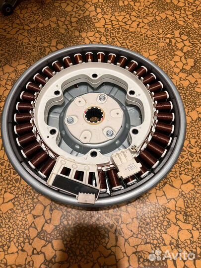 Двигатель от стиральной машины lg