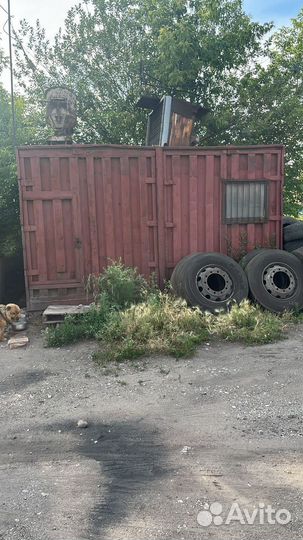 Жилой вагончик
