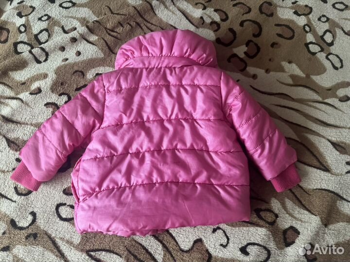 Куртка для девочки 80