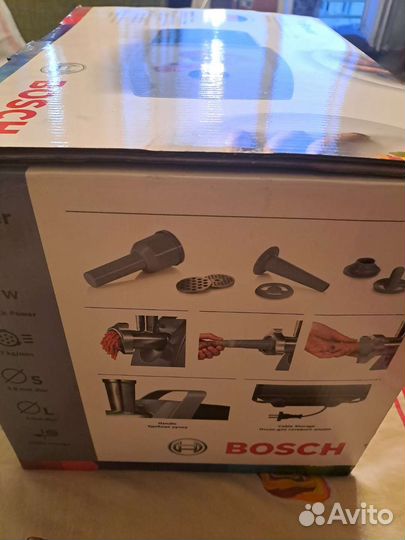 Мясорубка bosch ProPower
