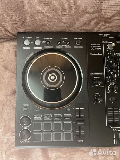 Dj контролер pioneer ddj 400