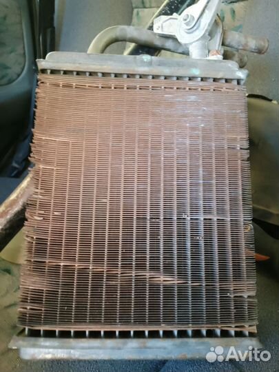 Радиатор печки ваз 2121