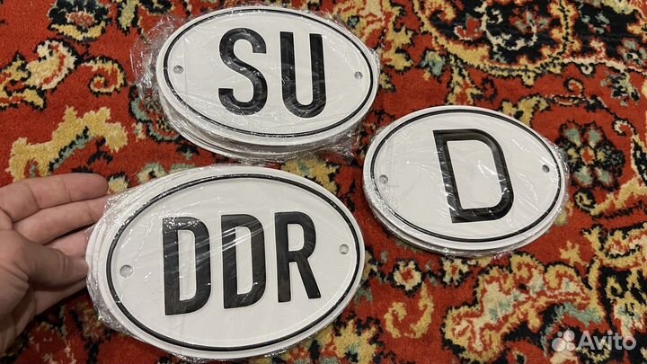 Оригинальные автономера США