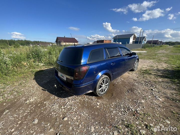 Opel Astra 1.3 МТ, 2009, 240 000 км