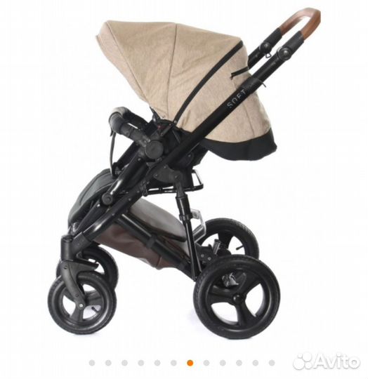 Прогулочная коляска Everflo Soft 2в1