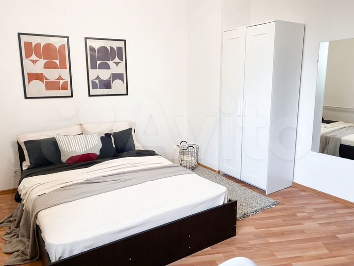 Комната 14 м² в 3-к., 2/25 эт.