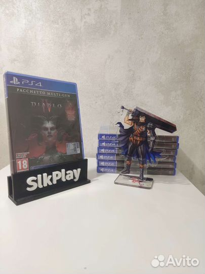 Diablo 4 PS4/PS5 Новые