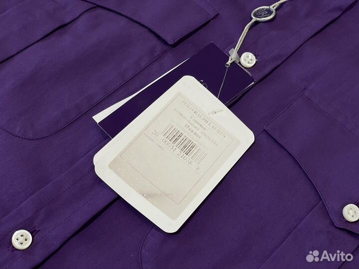 Ralph Lauren новые рубашка и галстук оригинал