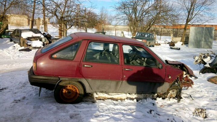 Иж ода дверь задняя правая