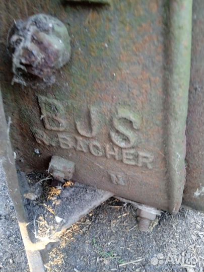 Конный плуг