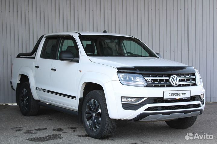 Volkswagen Amarok, 2020