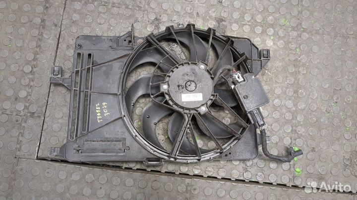Вентилятор радиатора Ford Focus 3, 2014