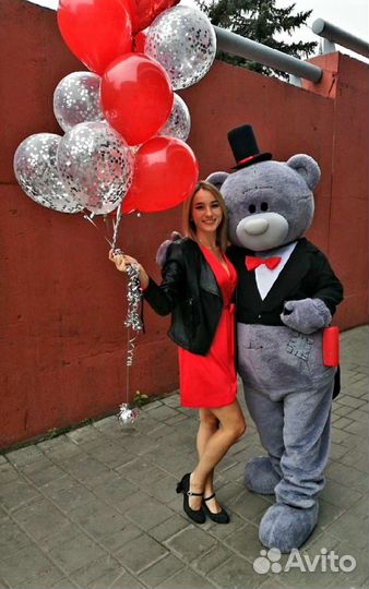 Ростовая кукла Мишка Тедди на праздник