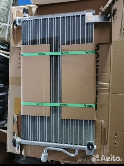 Радиатор кондиционера daewoo matiz