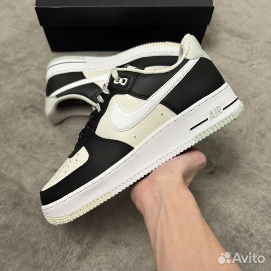 Nike Air Force 1 Low Split Black Phantom Оригинал