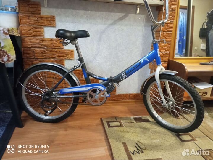 Детский велосипед