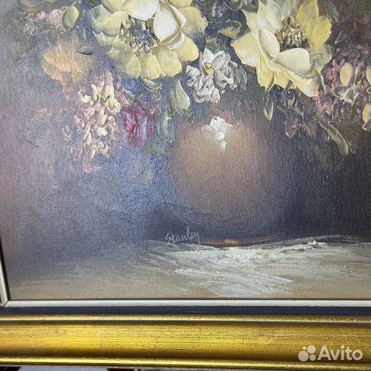 Картина на холсте старинная, Голландия, хх век